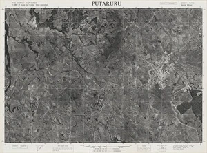 Putaruru / this map was compiled by N.Z. Aerial Mapping Ltd. for Lands & Survey Dept., N.Z.