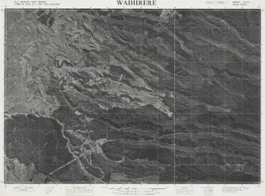Waihirere / this map was compiled by N.Z. Aerial Mapping Ltd. for Lands & Survey Dept., N.Z.