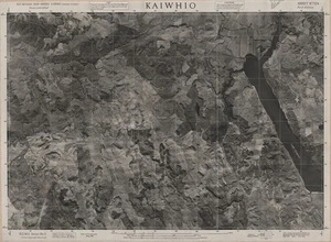 Kaiwhio / this mosaic compiled by N.Z. Aerial Mapping Ltd. for Lands and Survey Dept., N.Z.