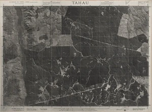 Tahau / this mosaic compiled by N.Z. Aerial Mapping Ltd. for Lands and Survey Dept., N.Z.