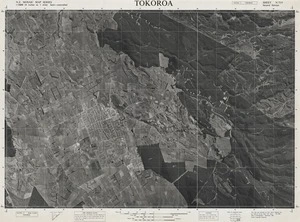 Tokoroa / this map was compiled by N.Z. Aerial Mapping Ltd. for Lands and Survey Dept., N.Z.