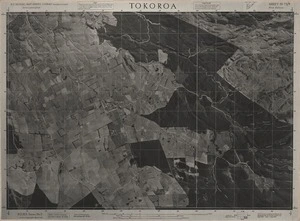 Tokoroa / this mosaic compiled by N.Z. Aerial Mapping Ltd. for Lands and Survey Dept., N.Z.
