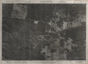 Waipapa / this mosaic compiled by N.Z. Aerial Mapping Ltd. for Lands and Survey Dept., N.Z.