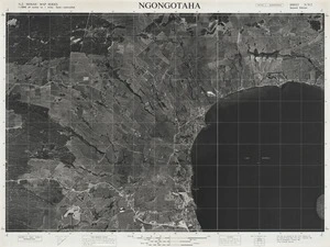 Ngongotaha / this map was compiled by N.Z. Aerial Mapping Ltd. for Lands and Survey Dept., N.Z.