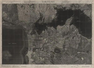 Tikitere / this mosaic compiled by N.Z. Aerial Mapping Ltd. for Lands and Survey Dept., N.Z.