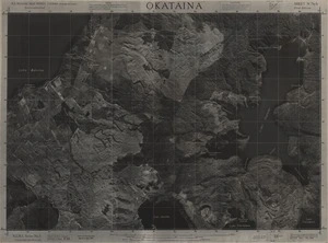 Okataina / this mosaic compiled by N.Z. Aerial Mapping Ltd. for Lands and Survey Dept., N.Z.