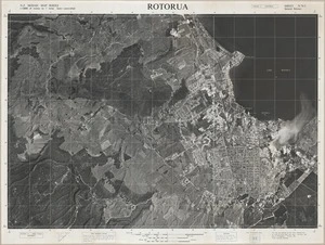Rotorua / this map was compiled by N.Z. Aerial Mapping Ltd. for Lands and Survey Dept., N.Z.