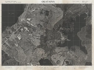 Okataina / this map compiled by N.Z. Aerial Mapping Ltd. for Lands & Survey Dept., N.Z.