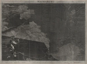 Waimaruru / this mosaic compiled by N.Z. Aerial Mapping Ltd. for Lands and Survey Dept., N.Z.