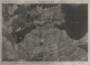 Tarawera / this mosaic compiled by N.Z. Aerial Mapping Ltd. for Lands and Survey Dept., N.Z.