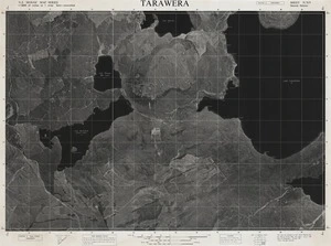 Tarawera / this map was compiled by N.Z. Aerial Mapping Ltd. for Lands and Survey Dept., N.Z.