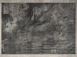 Iti Paku / this mosaic compiled by N.Z. Aerial Mapping Ltd. for Lands and Survey Dept., N.Z.