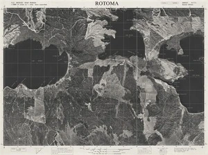 Rotoma / this map was compiled by N.Z. Aerial Mapping Ltd. for Lands and Survey Dept., N.Z.