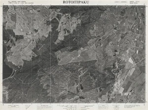 Rotoitipaku / this map was compiled by N.Z. Aerial Mapping Ltd. for Lands & Survey Dept., N.Z.