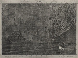 Te Teko / this mosaic compiled by N.Z. Aerial Mapping Ltd. for Lands and Survey Dept., N.Z.