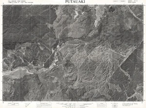 Putauaki / this map was compiled by N.Z. Aerial Mapping Ltd. for Lands & Survey Dept., N.Z.