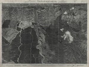 Tapapakiakia / this mosaic compiled by N.Z. Aerial Mapping Ltd. for Lands and Survey Dept., N.Z.