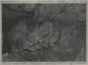Ruawahia / this mosaic compiled by N.Z. Aerial Mapping Ltd. for Lands and Survey Dept., N.Z.
