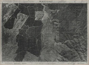 Waiohau / this mosaic compiled by N.Z. Aerial Mapping Ltd. for Lands and Survey Dept., N.Z.