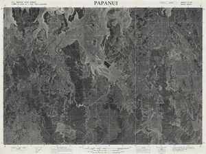 Papanui / this map was compiled by N.Z. Aerial Mapping Ltd. for Lands & Survey Dept., N.Z.