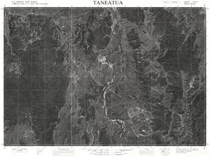 Taneatua / this map was compiled by N.Z. Aerial Mapping Ltd. for Lands & Survey Dept., N.Z.