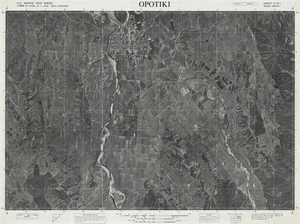 Opotiki / this map was compiled by N.Z. Aerial Mapping Ltd. for Lands & Survey Dept., N.Z.