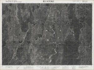 Ruatoki / this map was compiled by N.Z. Aerial Mapping Ltd. for Lands & Survey Dept., N.Z.