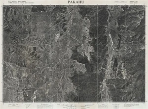 Pakahu / this map was compiled by N.Z. Aerial Mapping Ltd. for Lands & Survey Dept., N.Z.