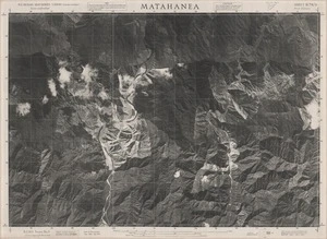 Matahanea / this mosaic compiled by N.Z. Aerial Mapping Ltd. for Lands and Survey Dept., N.Z.