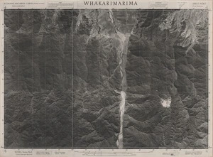 Whakarimarima / this mosaic compiled by N.Z. Aerial Mapping Ltd. for Lands and Survey Dept., N.Z.
