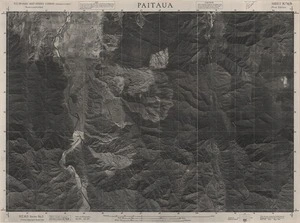 Paitaua / this mosaic compiled by N.Z. Aerial Mapping Ltd. for Lands and Survey Dept., N.Z.