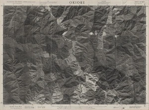 Okiore / this mosaic compiled by N.Z. Aerial Mapping Ltd. for Lands and Survey Dept., N.Z.