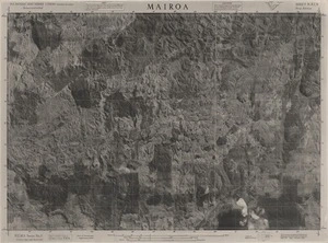 Mairoa / this mosaic compiled by N.Z. Aerial Mapping Ltd. for Lands and Survey Dept., N.Z.