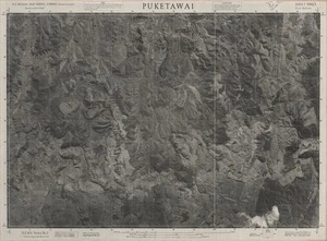 Puketawai / this mosaic compiled by N.Z. Aerial Mapping Ltd. for Lands and Survey Dept., N.Z.