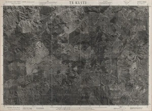 Te Kuiti / this mosaic compiled by N.Z. Aerial Mapping Ltd. for Lands and Survey Dept., N.Z.