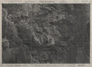 Tauraroa / this mosaic compiled by N.Z. Aerial Mapping Ltd. for Lands and Survey Dept., N.Z.