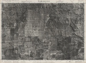 Tarakihi / this mosaic compiled by N.Z. Aerial Mapping Ltd. for Lands and Survey Dept., N.Z.