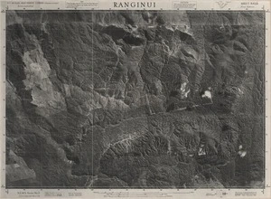 Ranginui / this mosaic compiled by N.Z. Aerial Mapping Ltd. for Lands and Survey Dept., N.Z.