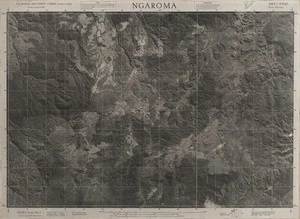 Ngaroma / this mosaic compiled by N.Z. Aerial Mapping Ltd. for Lands and Survey Dept., N.Z.