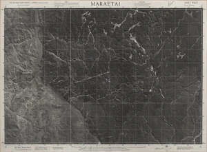 Maraetai / this mosaic compiled by N.Z. Aerial Mapping Ltd. for Lands and Survey Dept., N.Z.