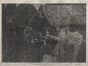 Uraura / this mosaic compiled by N.Z. Aerial Mapping Ltd. for Lands and Survey Dept., N.Z.