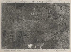 Pukeokahu / this mosaic compiled by N.Z. Aerial Mapping Ltd. for Lands and Survey Dept., N.Z.