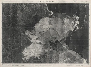 Mangakino / this mosaic compiled by N.Z. Aerial Mapping Ltd. for Lands and Survey Dept., N.Z.