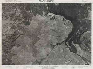 Mangakino / this map was compiled by N.Z. Aerial Mapping Ltd. for Lands & Survey Dept., N.Z.