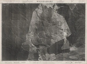 Whakamaru / this mosaic compiled by N.Z. Aerial Mapping Ltd. for Lands and Survey Dept., N.Z.