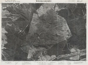 Whakamaru / this map was compiled by N.Z. Aerial Mapping Ltd. for Lands & Survey Dept., N.Z.