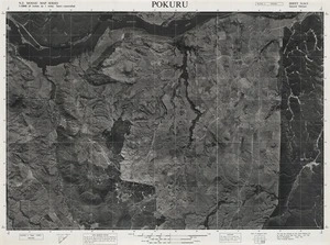 Pokuru / this map was compiled by N.Z. Aerial Mapping Ltd. for Lands & Survey Dept., N.Z.