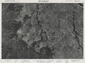 Huiarau / this map was compiled by N.Z. Aerial Mapping Ltd. for Lands & Survey Dept., N.Z.