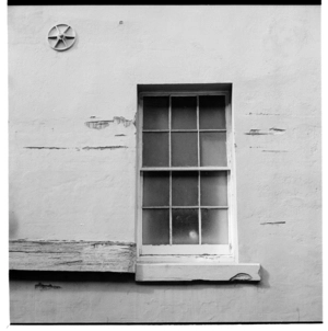 Views of walls, windows and doors in various states of repair, probably in the Auckland area