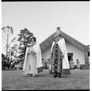 Opening ceremonies at Hoani Waititi Marae, Glen Eden, Auckland